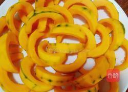 蒜蓉蒸南瓜的做法图解4