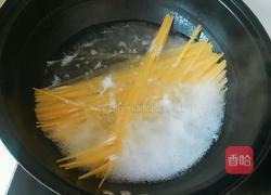 意面煎蛋的做法图解4