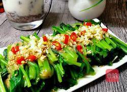 麻酱拌菠菜的做法图解6