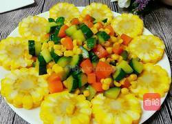 胡萝卜黄瓜炒玉米的做法图解9