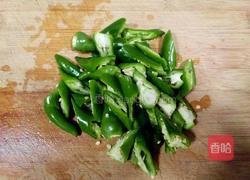 尖椒荷兰豆的做法图解4