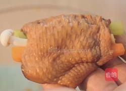 无骨鸡翅3剑客配苹果胡萝卜汁的做法图解5