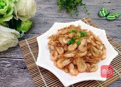 油爆小白虾的做法图解5