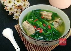 小白菜排骨汤的做法图解8