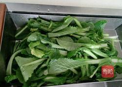 小白菜排骨汤的做法图解2