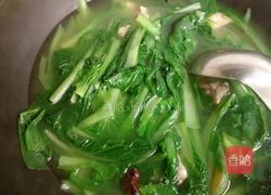 小白菜排骨汤的做法图解7