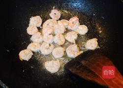 菠萝虾仁的做法图解4