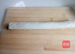 豆皮菠菜卷蘸酱的做法图解8