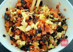 胡萝卜素饺子馅的做法图解8