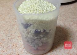 营养米糊的做法图解1