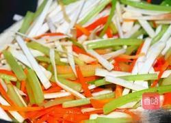 杏鲍菇炒香芹的做法图解5