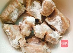 青豆焖排骨的做法图解5