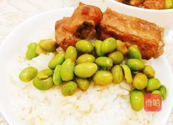 青豆焖排骨的做法图解13