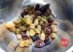 蜜豆桂花紫薯糕的做法图解6