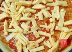 时蔬虾仁披萨的做法图解4