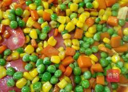 时蔬虾仁披萨的做法图解6