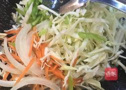 鸡蛋素炒饼的做法图解4