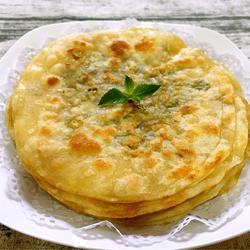 饺子皮葱油饼的做法[图]
