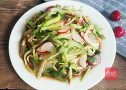 爽口凉拌菜的做法图解7