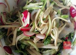 爽口凉拌菜的做法图解5