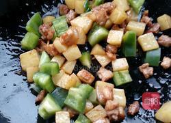 炒四丁的做法图解5