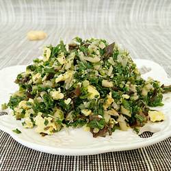 荠菜素饺子馅的做法[图]