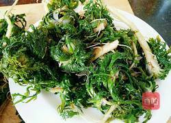 荠菜素饺子馅的做法图解1