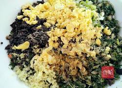 荠菜素饺子馅的做法图解5