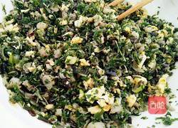 荠菜素饺子馅的做法图解6