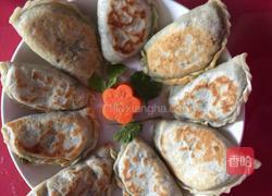 韭菜馅盒子的做法图解6