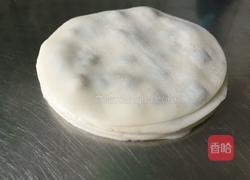 饺子皮葱油饼的做法图解6