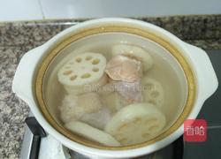 山药莲藕鸡汤的做法图解4