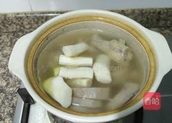 山药莲藕鸡汤的做法图解5