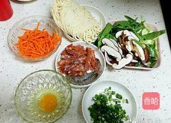 炒面的做法图解1