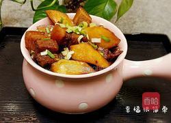 茭白红烧肉的做法图解17