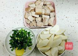 茭白红烧肉的做法图解3