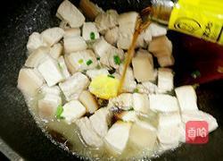 茭白红烧肉的做法图解5