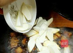 茭白红烧肉的做法图解12