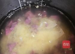 紫薯银耳羹的做法图解5