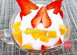 水果酸奶杯的做法图解7