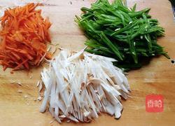 三色小炒的做法图解1
