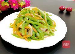 三色小炒的做法图解7
