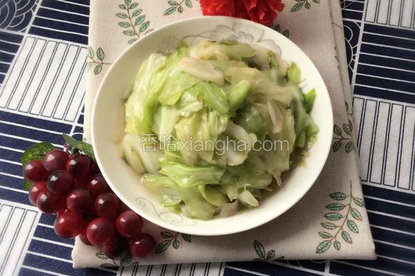 手撕包菜