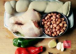 素鸡花生炖鸡块的做法图解1