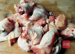 素鸡花生炖鸡块的做法图解3