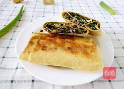 酥脆菜煎饼的做法图解10