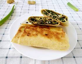 酥脆菜煎饼[图]