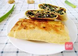 酥脆菜煎饼的做法图解1