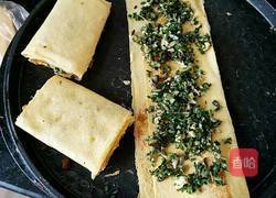 酥脆菜煎饼的做法图解7