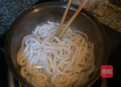 番茄炒蛋乌冬面的做法图解4